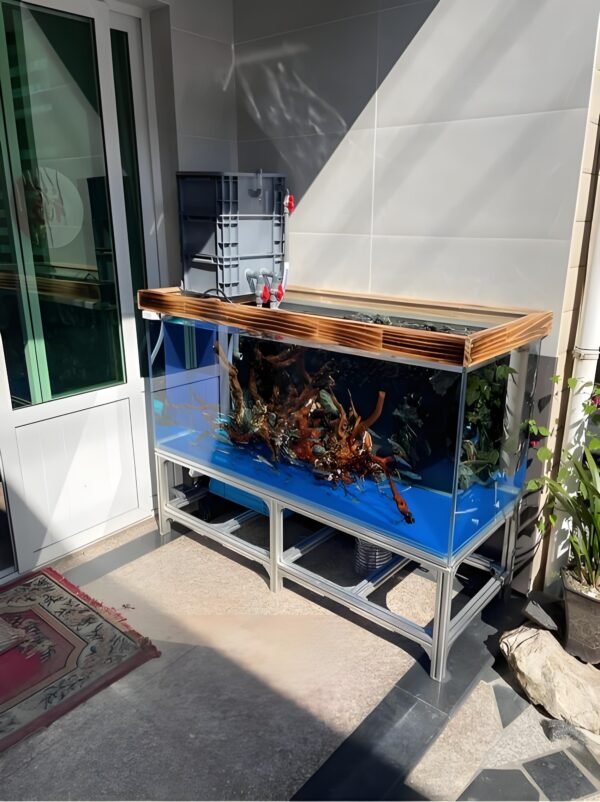 Aluminium DIY frame